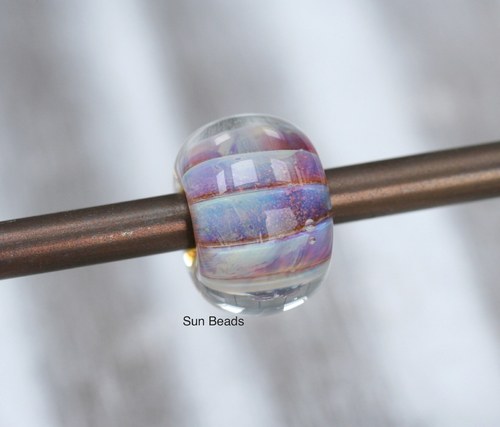 Big hole bead - Vlnka světlá — foto 3