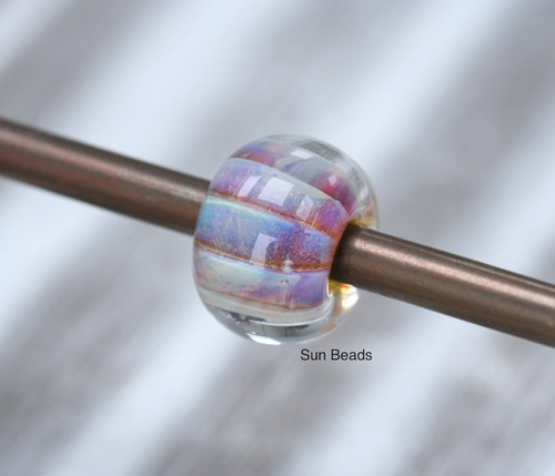 Big hole bead - Vlnka světlá — foto 4