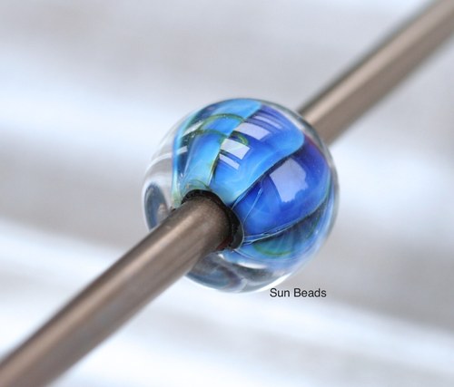 Big hole bead - Vlnka — foto 2