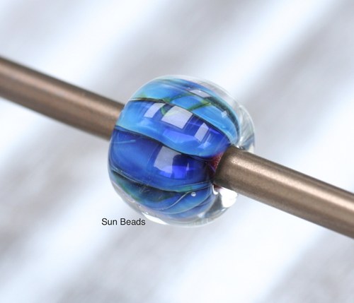 Big hole bead - Vlnka — foto 3