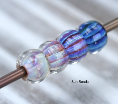 Big hole bead - Vlnka — foto 4