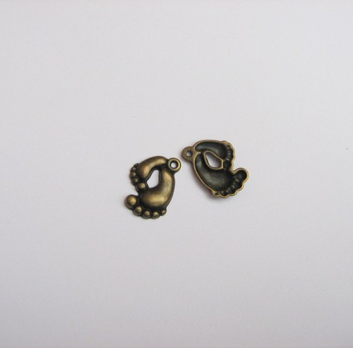 Přívěsek 20 x 17 mm 2 ks — foto 2