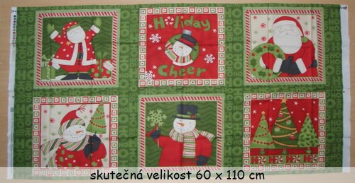 Vánoční panel - sleva z 244,- Kč — foto 2