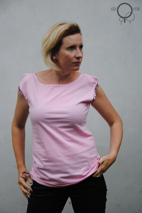 Růžové pro romantičky, vel. XL — foto 3