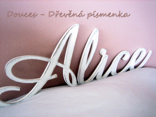 Jméno Alice - na přání — foto 3