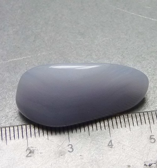Chalcedon modrý - B540 — foto 2