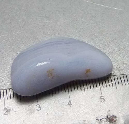 Chalcedon modrý - B540 — foto 3