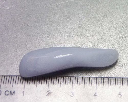 Chalcedon modrý - B543 — foto 2