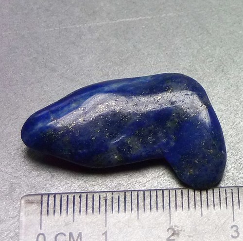 Lapis lazuli - tromlovaný B553 — foto 2
