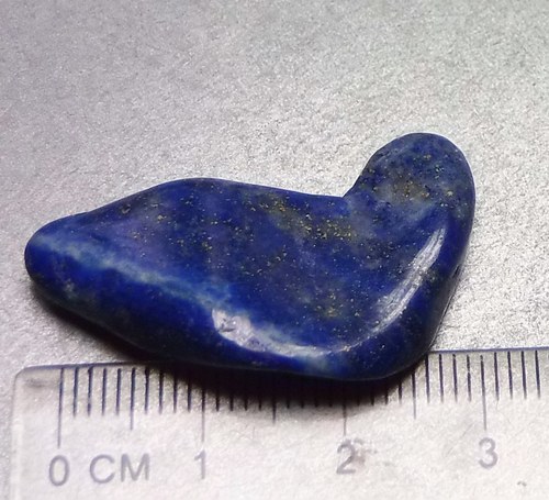 Lapis lazuli - tromlovaný B553 — foto 3