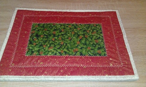 Vánoční prostírání — foto 3