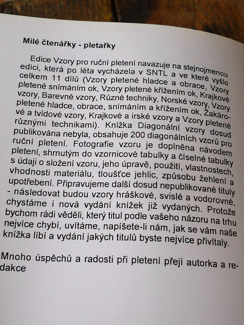 Diagonální vzory — foto 2
