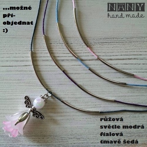 Andělíček přívěsek — foto 3
