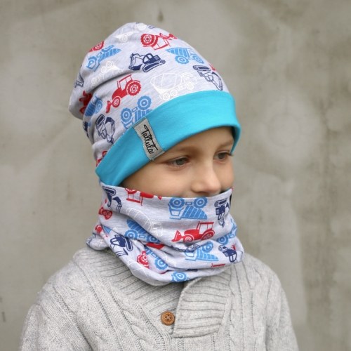 Čepička 4v1 "Velká auta" — foto 2