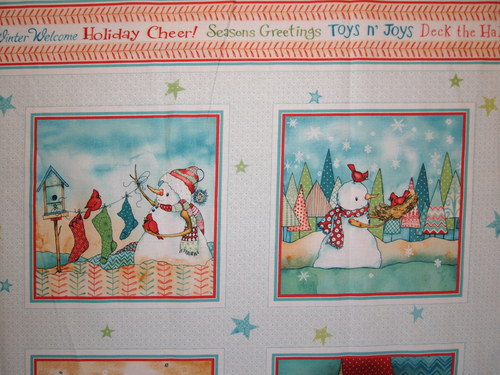 Sněhuláci - panel - sleva z 277,- Kč — foto 5