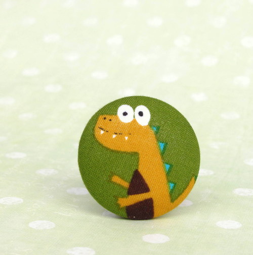 Veselé knoflíky - dino rex — foto 2