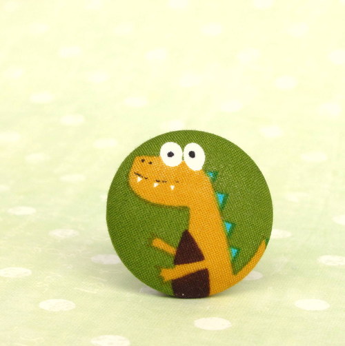 Veselé knoflíky - dino rex — foto 4