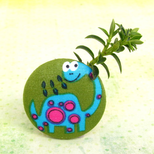 Veselé knoflíky - dino — foto 2