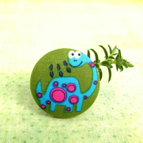 Veselé knoflíky - dino — foto 4