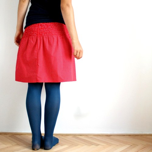 Žabka červená s minipuntíčky :) — foto 2