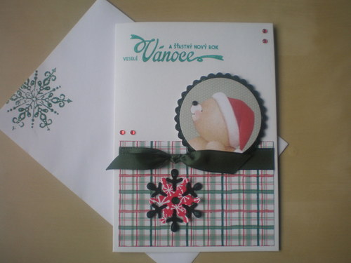 Vánoční přání 132 medvídek — foto 2