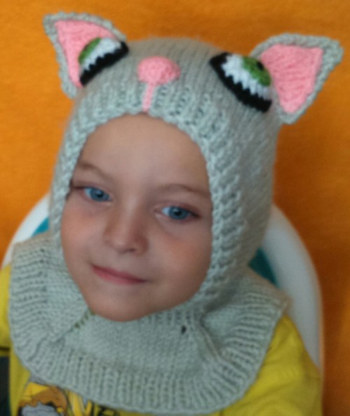 Dětská zimní kukla KOČIČKA — foto 4