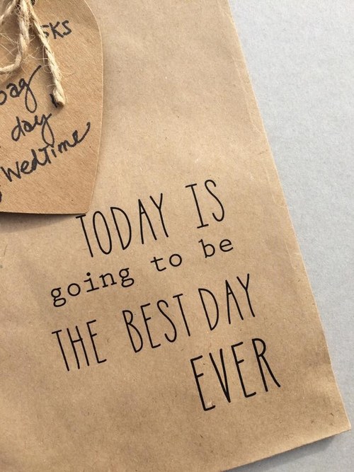 Papírové sáčky - Best day — foto 2