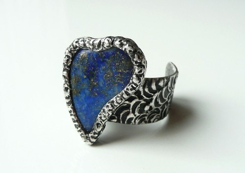 Miluji hvězdné nebe .. (lapis lazuli) — foto 2