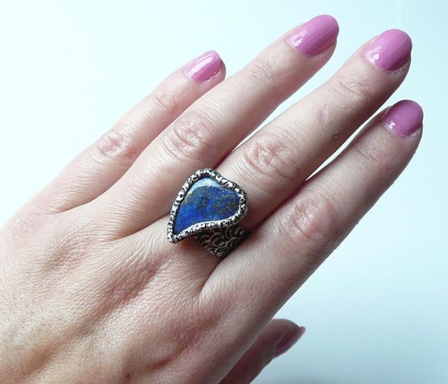 Miluji hvězdné nebe .. (lapis lazuli) — foto 4