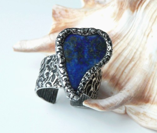 Miluji hvězdné nebe .. (lapis lazuli) — foto 5