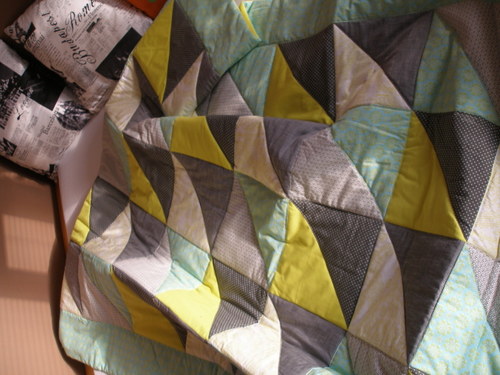 Moderný patchwork..205x140cm — foto 2