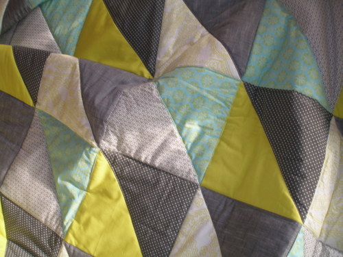Moderný patchwork..205x140cm — foto 3
