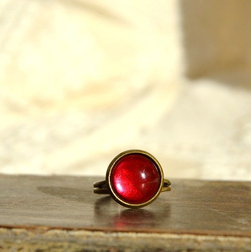 Prstýnek " Merlot " — foto 2