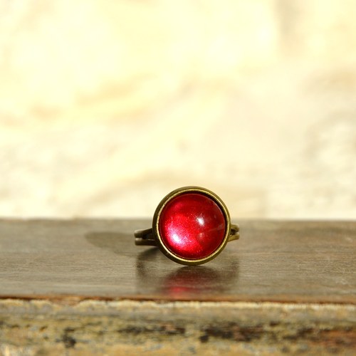 Prstýnek " Merlot " — foto 3
