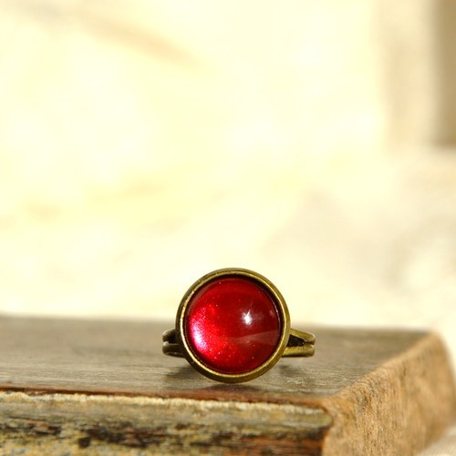 Prstýnek " Merlot " — foto 4