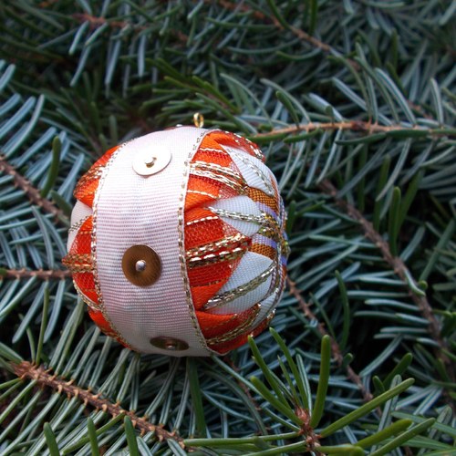 Oranžová baňka — foto 2