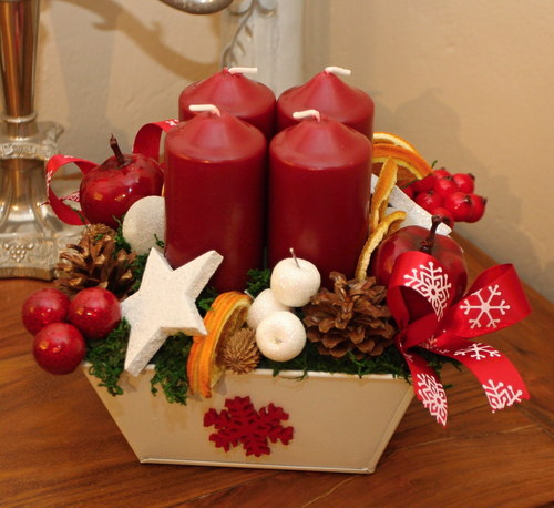 Adventní svícen — foto 2