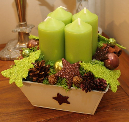 Adventní svícen — foto 2