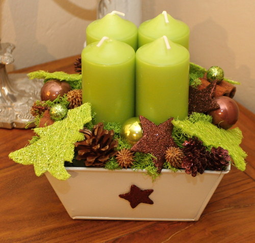Adventní svícen — foto 3