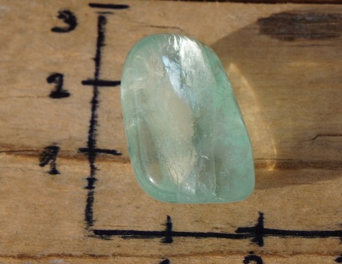 Zelený fluorit B3823 — foto 2
