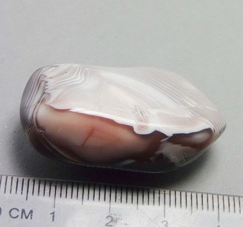 Achát růžový - B623 — foto 2