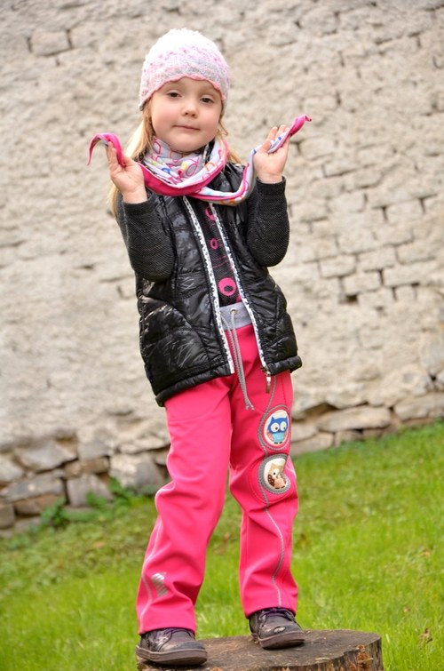 Mami, splním ti tři přání ! -softshell — foto 2