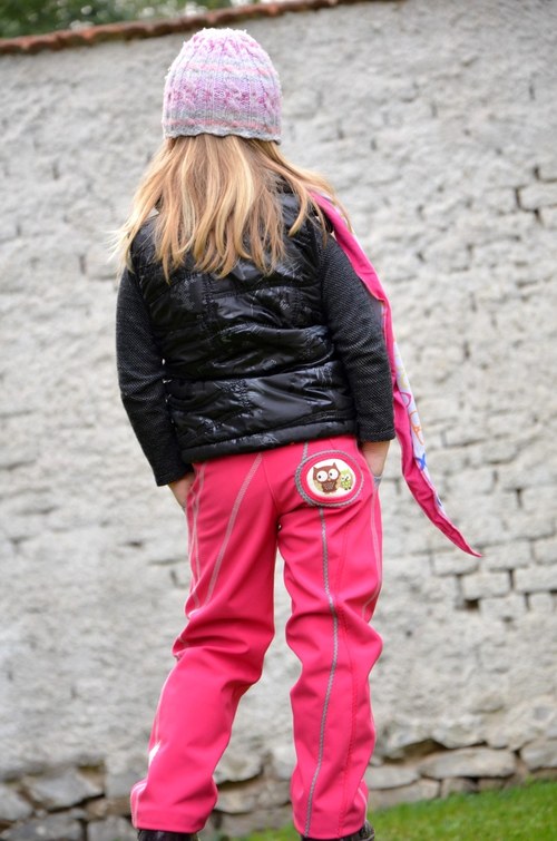 Mami, splním ti tři přání ! -softshell — foto 3