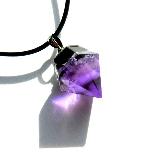 Orgo Diamant* přívěsek Ametyst * Energie — foto 2