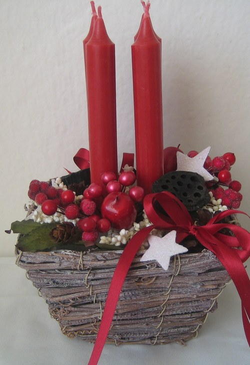 Adventní košík — foto 2