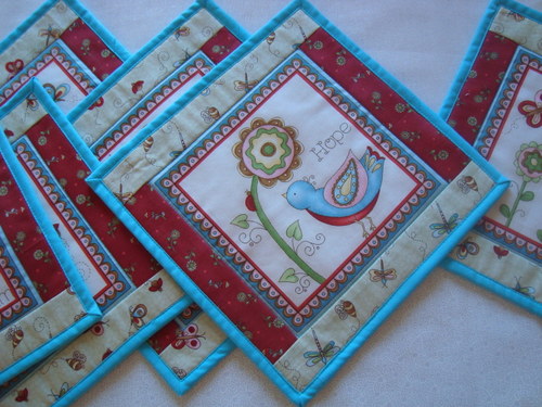 Veselé prostírání Cottage Charm - sada 2ks — foto 3