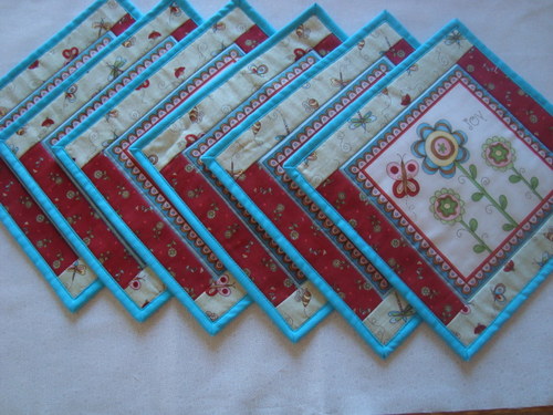 Veselé prostírání Cottage Charm - sada 2ks — foto 5