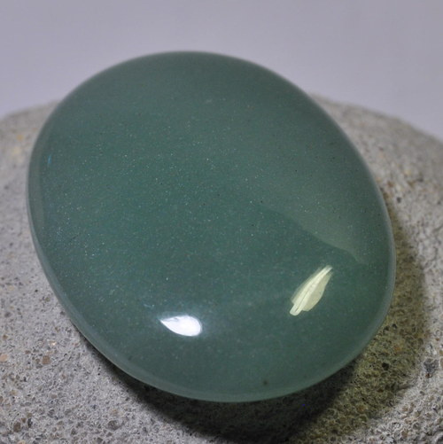 219. Aventurin Green 40x30 mm — foto 2