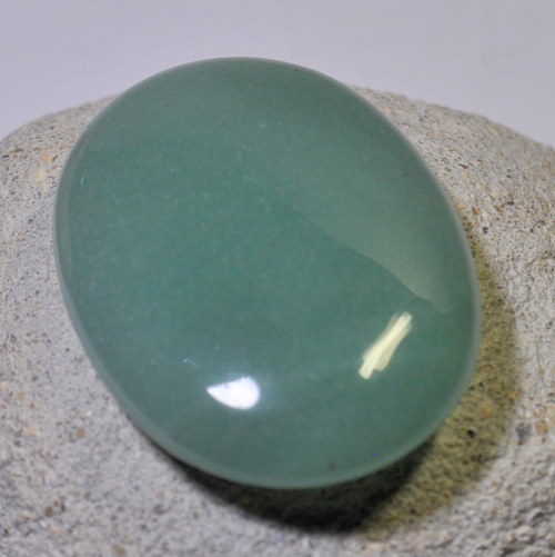 219. Aventurin Green 40x30 mm — foto 3