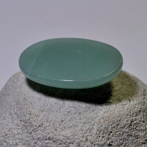 219. Aventurin Green 40x30 mm — foto 4